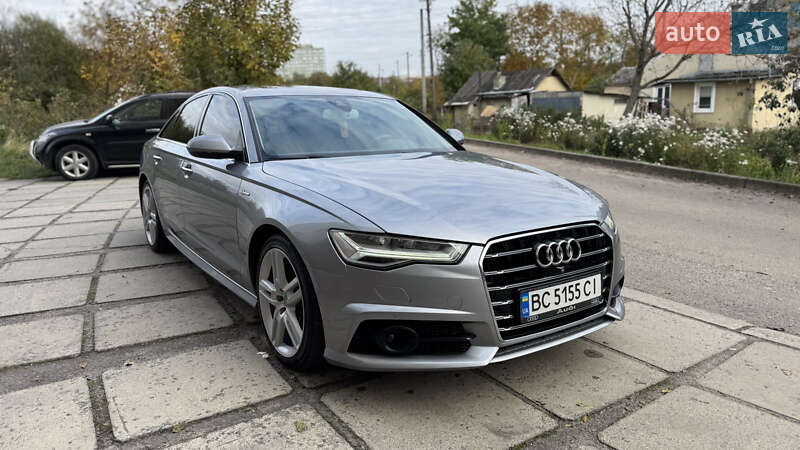 Седан Audi A6 2016 в Львове