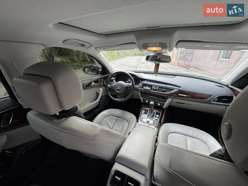 Седан Audi A6 2016 в Львове