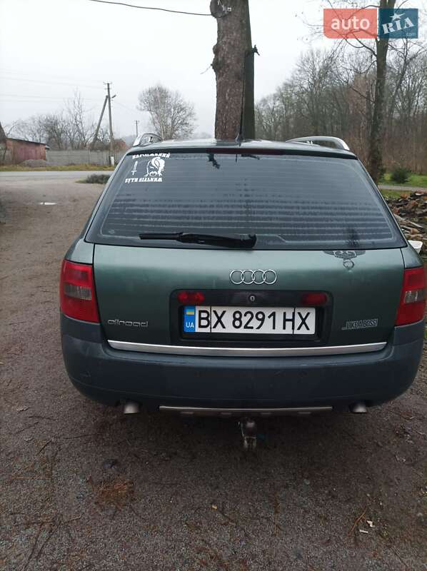 Универсал Audi A6 2001 в Калиновке