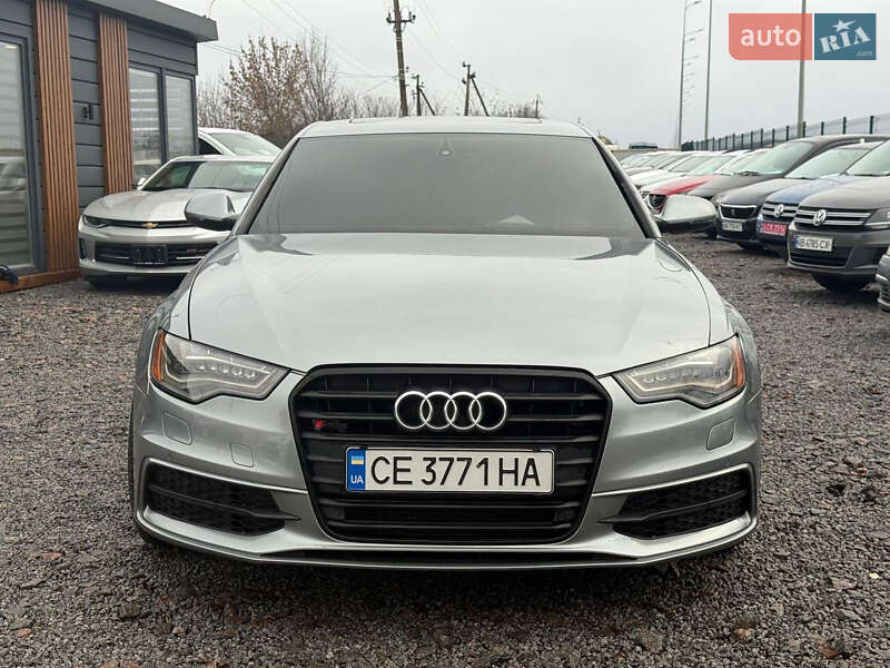 Audi A6 2014 Audi A6 2014