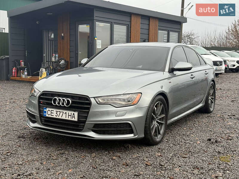 Седан Audi A6 2014 в Виннице