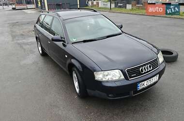 Універсал Audi A6 2002 в Рівному