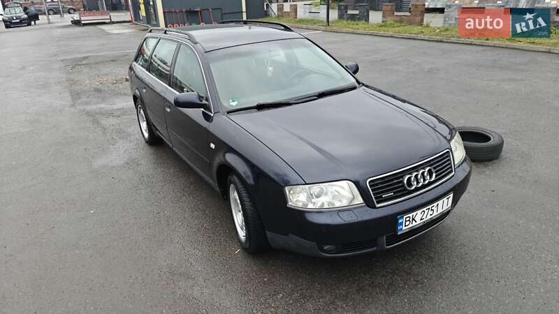 Audi A6 2002 Audi A6 2002
