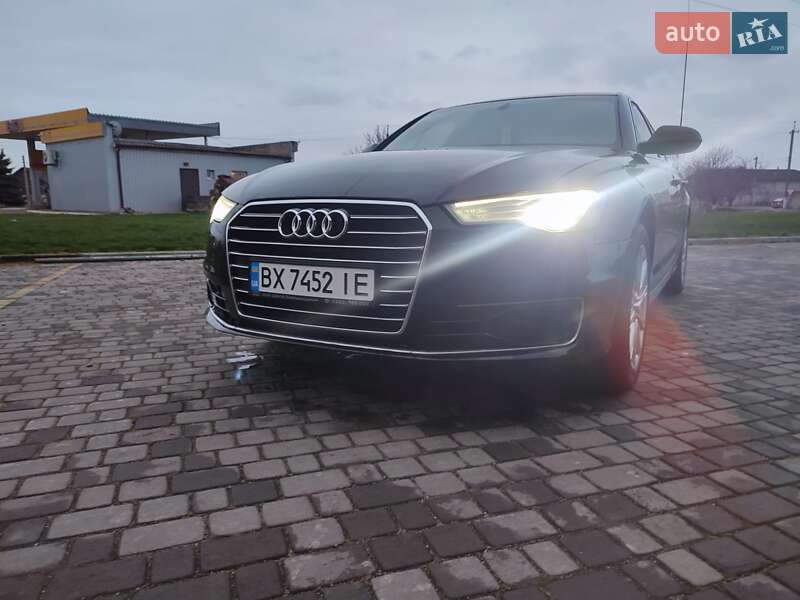 Седан Audi A6 2015 в Хмельницком