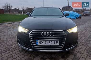 Седан Audi A6 2015 в Хмельницькому