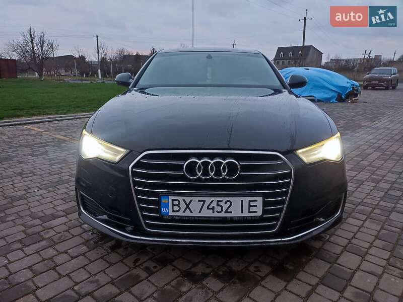 Седан Audi A6 2015 в Хмельницком