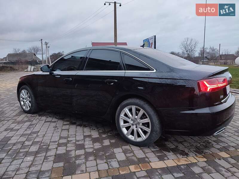 Седан Audi A6 2015 в Хмельницком