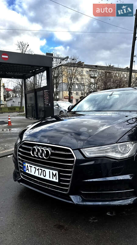 Седан Audi A6 2017 в Ивано-Франковске