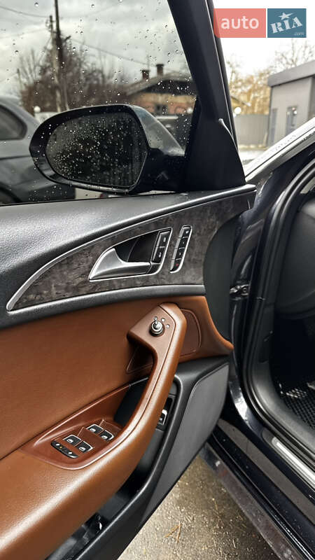 Седан Audi A6 2017 в Ивано-Франковске