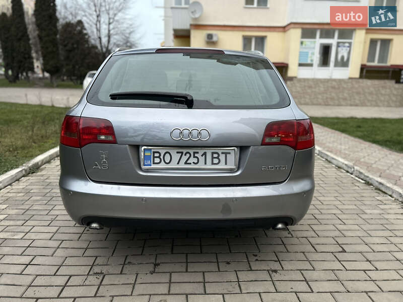 Седан Audi A6 2005 в Каменец-Подольском