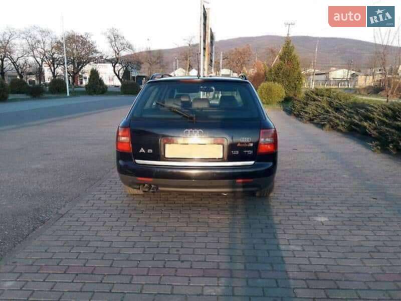 Audi A6 2001
