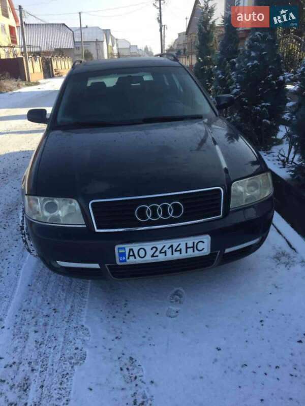 Универсал Audi A6 2001 в Хусте фото 2 Универсал Audi A6 2001 в Хусте