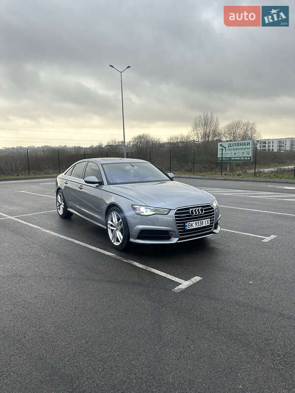Седан Audi A6 2015 в Ровно