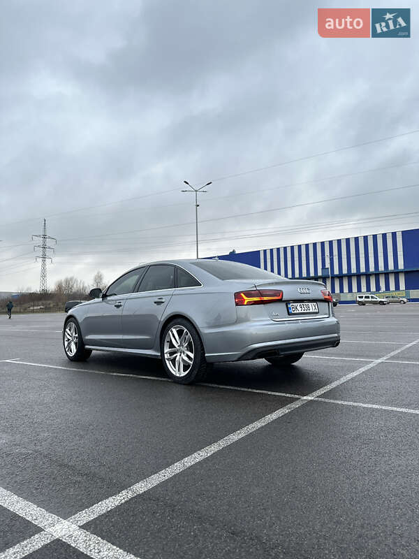 Седан Audi A6 2015 в Ровно