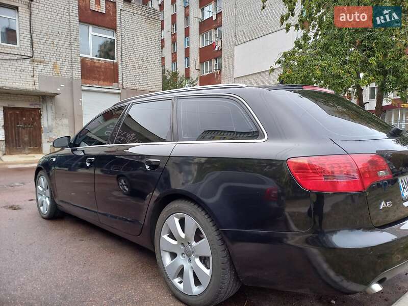 Универсал Audi A6 2006 в Житомире