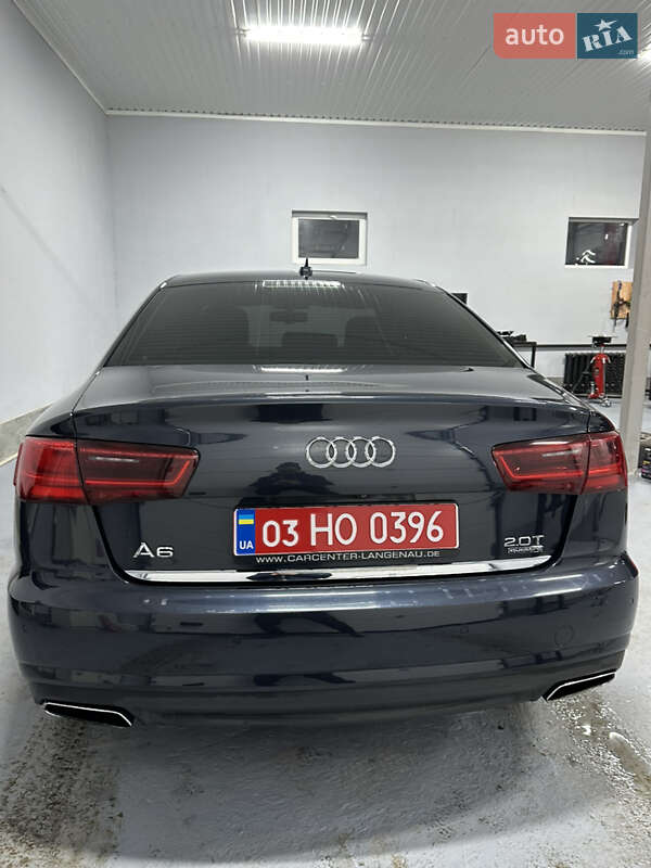 Седан Audi A6 2016 в Миргороде фото 7 Седан Audi A6 2016 в Миргороде