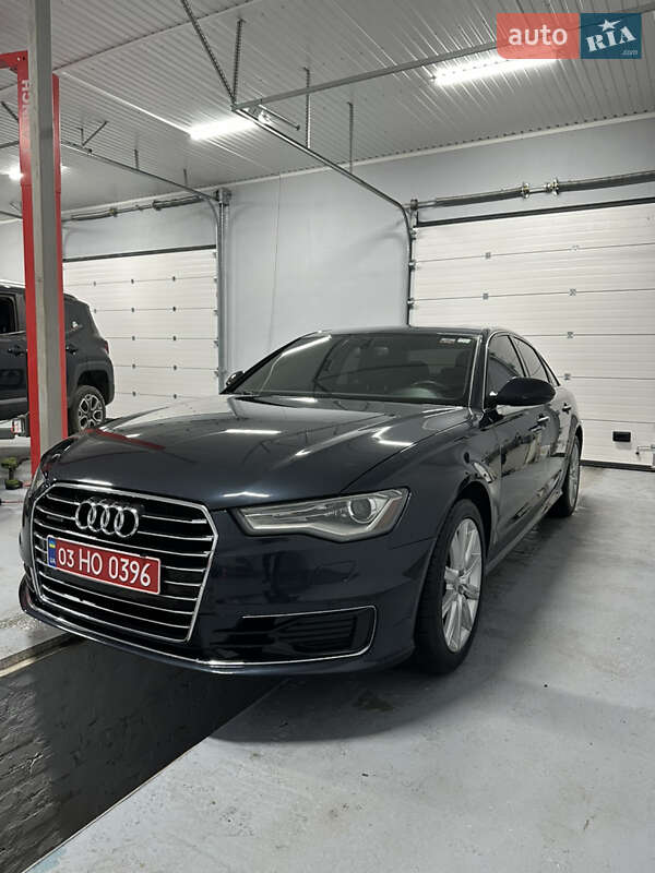 Седан Audi A6 2016 в Миргороде фото 11 Седан Audi A6 2016 в Миргороде
