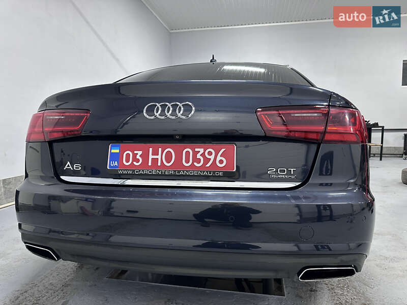 Седан Audi A6 2016 в Миргороде фото 23 Седан Audi A6 2016 в Миргороде