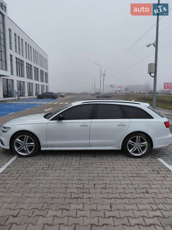 Универсал Audi A6 2018 в Львове