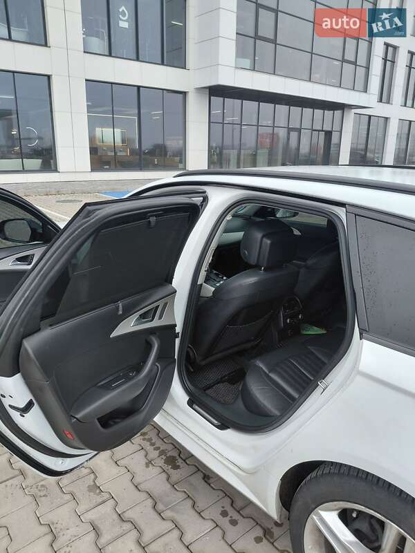 Универсал Audi A6 2018 в Львове