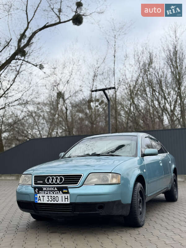Audi A6 1998 Audi A6 1998