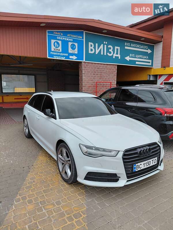 Универсал Audi A6 2018 в Львове