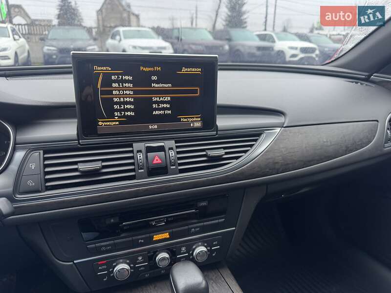 Седан Audi A6 2016 в Тернополе фото 41 Седан Audi A6 2016 в Тернополе