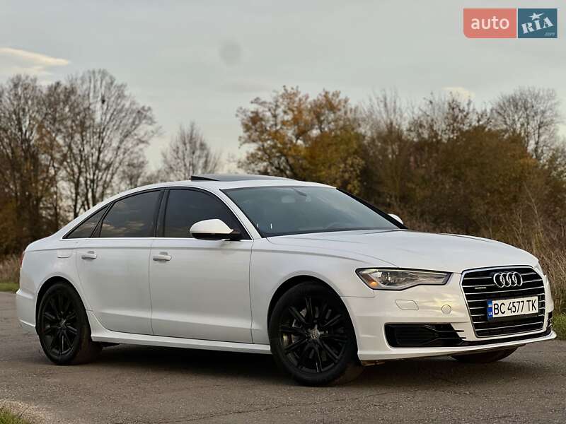 Седан Audi A6 2015 в Тернополе фото 6 Седан Audi A6 2015 в Тернополе