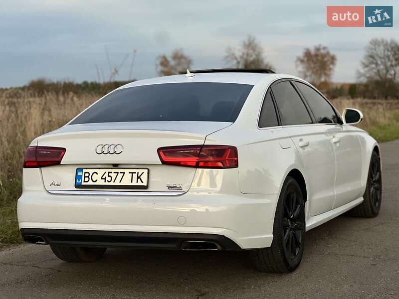 Седан Audi A6 2015 в Тернополе фото 24 Седан Audi A6 2015 в Тернополе