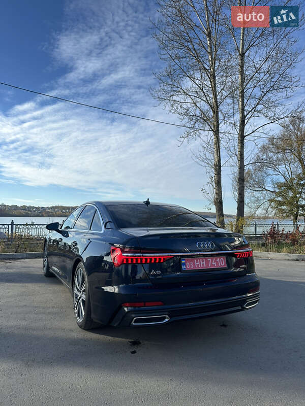 Седан Audi A6 2019 в Тернополе