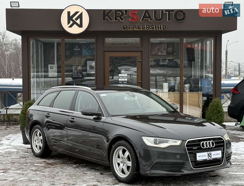 Универсал Audi A6 2014 в Харькове фото 5 Универсал Audi A6 2014 в Харькове