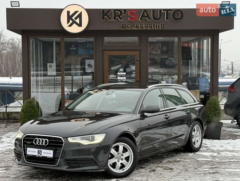 Универсал Audi A6 2014 в Харькове фото 2 Универсал Audi A6 2014 в Харькове