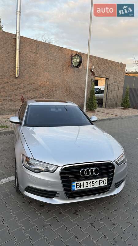Седан Audi A6 2013 в Одесі