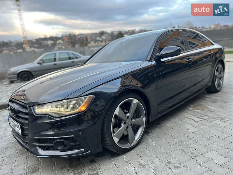 Седан Audi A6 2013 в Черновцах фото 3 Седан Audi A6 2013 в Черновцах