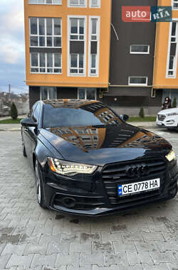 Седан Audi A6 2013 в Черновцах