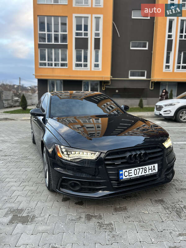 Седан Audi A6 2013 в Черновцах фото 6 Седан Audi A6 2013 в Черновцах