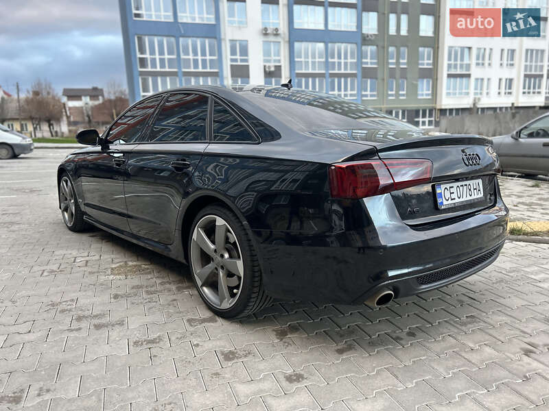 Седан Audi A6 2013 в Черновцах фото 14 Седан Audi A6 2013 в Черновцах