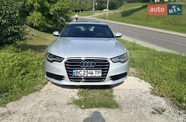 Седан Audi A6 2014 в Львові