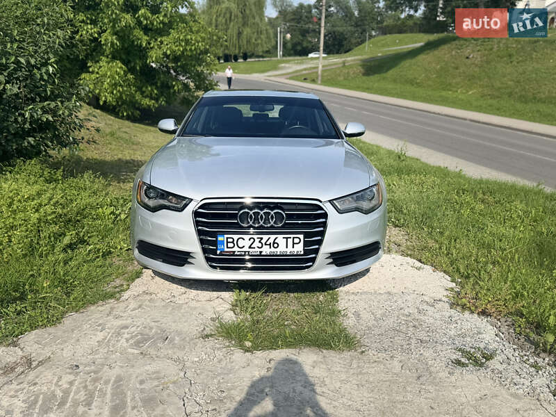 Audi A6 2014 Audi A6 2014