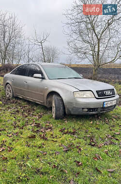 Седан Audi A6 2002 в Сатанові