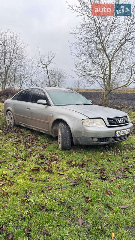Audi A6 2002 Audi A6 2002