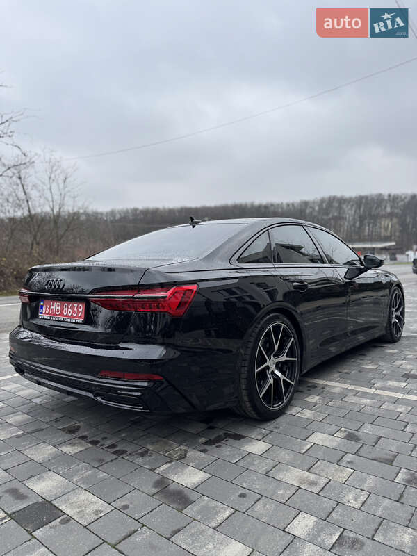 Седан Audi A6 2019 в Ужгороде