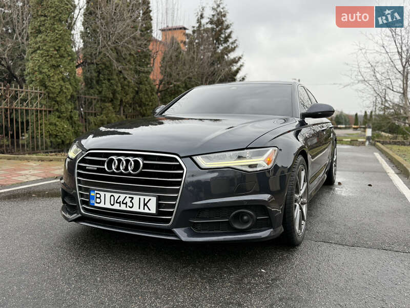 Седан Audi A6 2017 в Полтаве