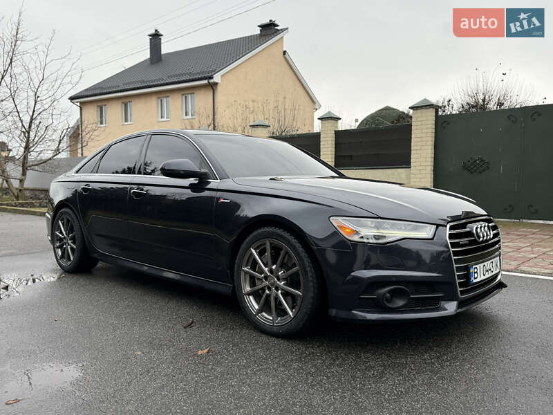 Седан Audi A6 2017 в Полтаве