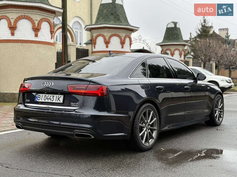 Седан Audi A6 2017 в Полтаве