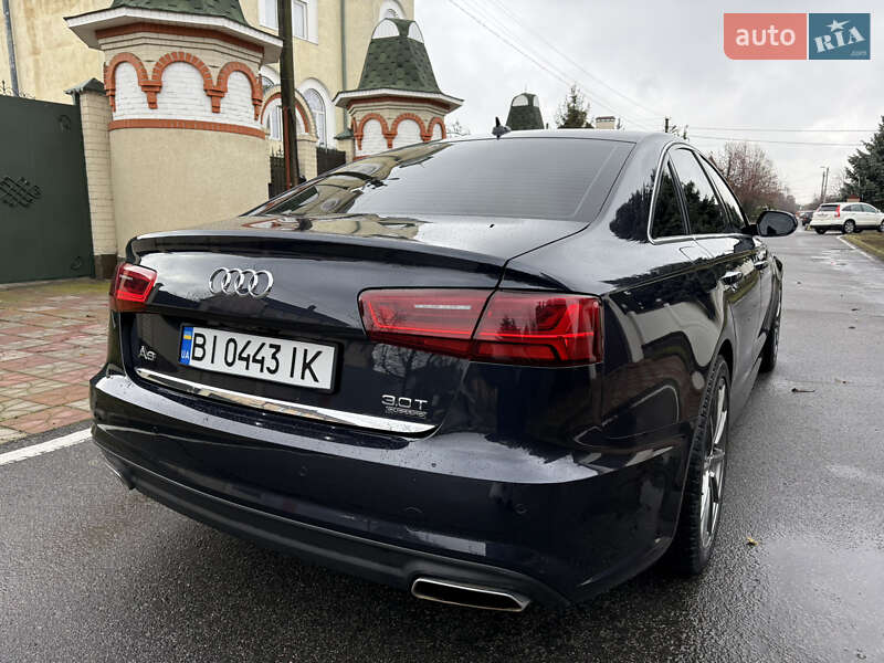 Седан Audi A6 2017 в Полтаве