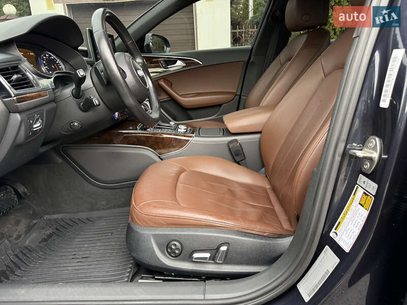 Седан Audi A6 2017 в Полтаве