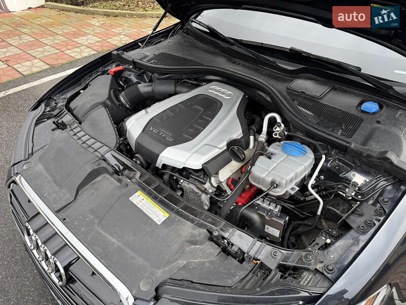 Седан Audi A6 2017 в Полтаве