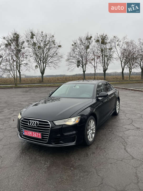 Седан Audi A6 2016 в Владимире фото 3 Седан Audi A6 2016 в Владимире