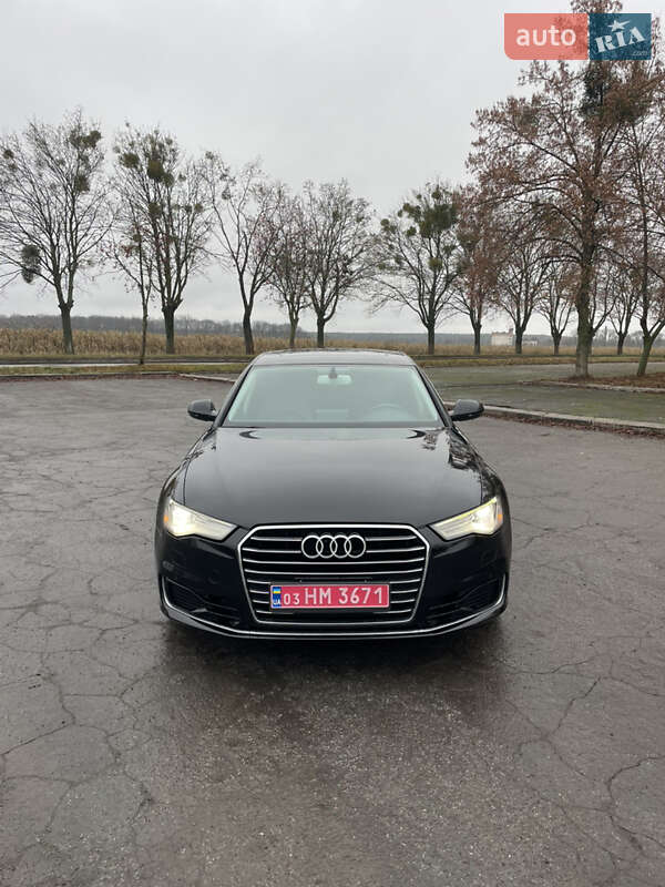 Седан Audi A6 2016 в Владимире фото 4 Седан Audi A6 2016 в Владимире